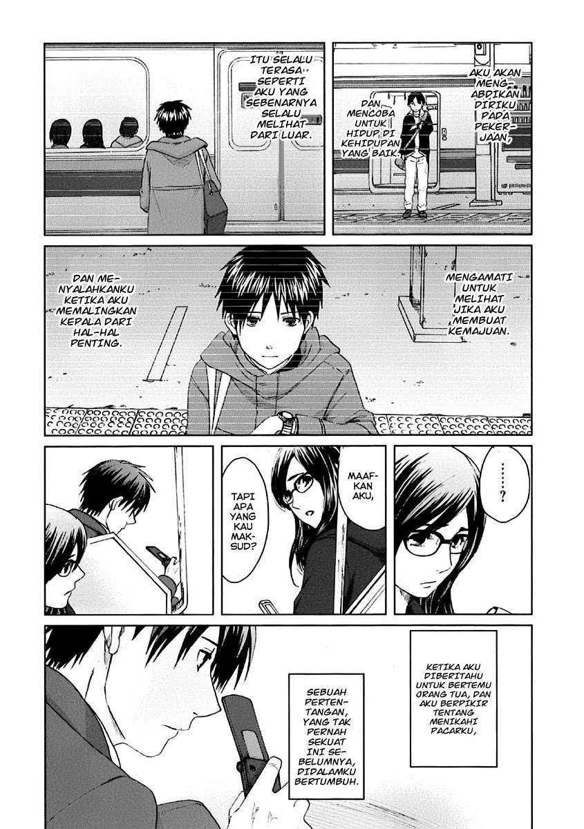 Byousoku 5 Centimeter Chapter 8
